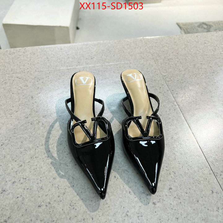 Women Shoes-Valentino,where can i buy the best quality , ID: SD1503,$: 115USD