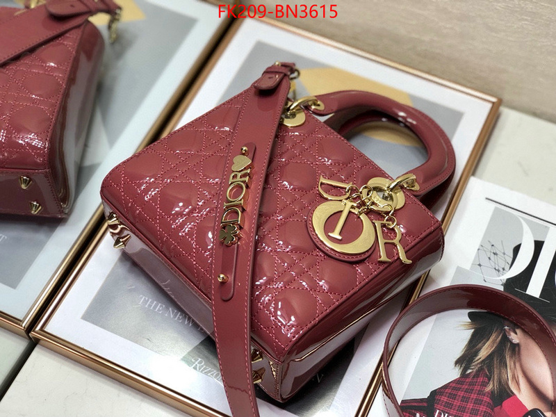 Dior Bags(TOP)-Lady-,ID: BN3615,$: 209USD