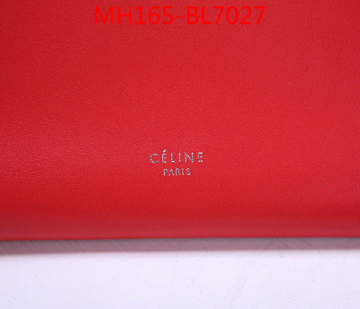 CELINE Bags(4A)-Belt Bag,is it ok to buy replica ,ID: BL7027,$: 165USD