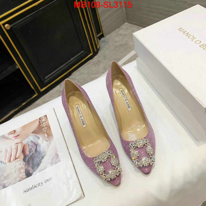 Women Shoes-Manolo Blahnik,high quality online ,best quality replica , ID: SL3115,$: 109USD