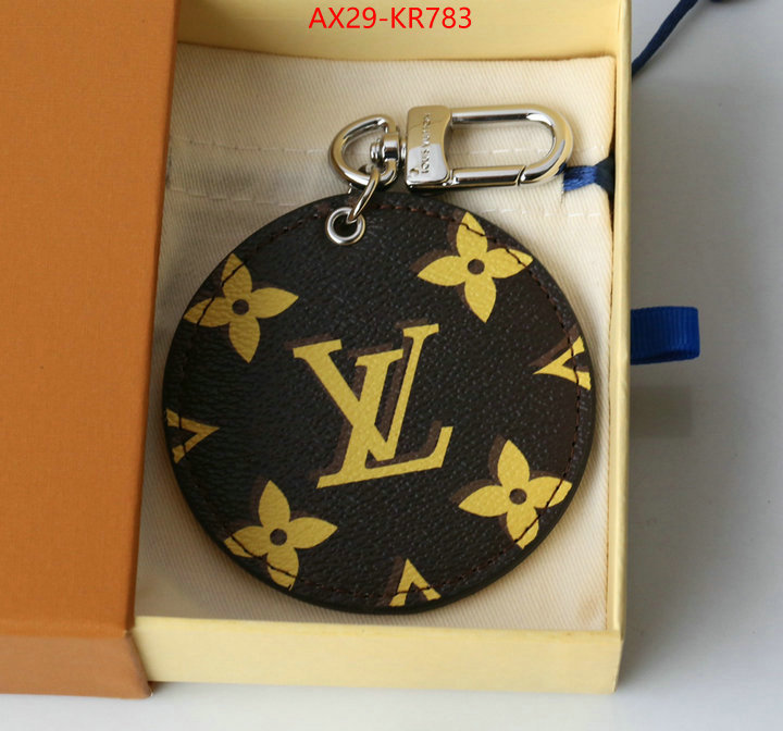 Key pendant-LV,top brands like ,ID: KR783,$: 29USD