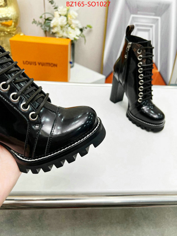 Women Shoes-LV,replica 2023 perfect luxury , ID: SO1027,$: 165USD