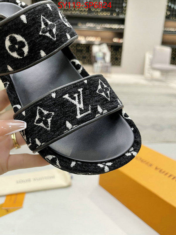 Women Shoes-LV,new designer replica , ID: SP6824,$: 119USD