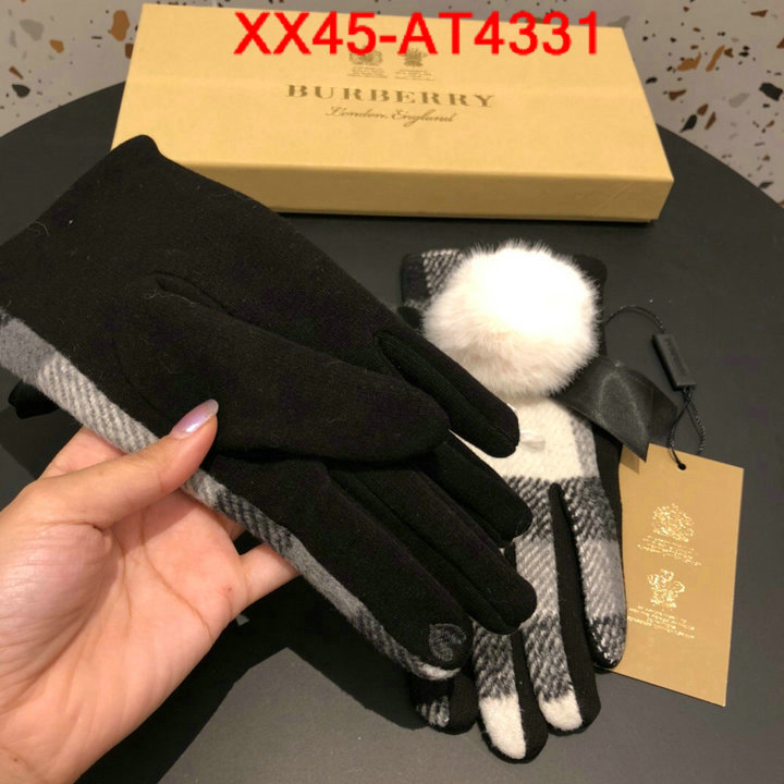 Gloves-Burberry,flawless , ID: AT4331,$: 45USD