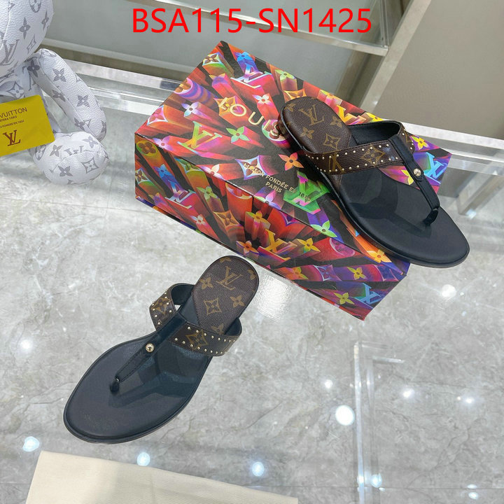 Women Shoes-LV,brand designer replica , ID: SN1425,$: 115USD