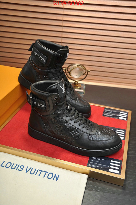 Men Shoes-LV,buy the best replica , ID: SO382,$: 139USD