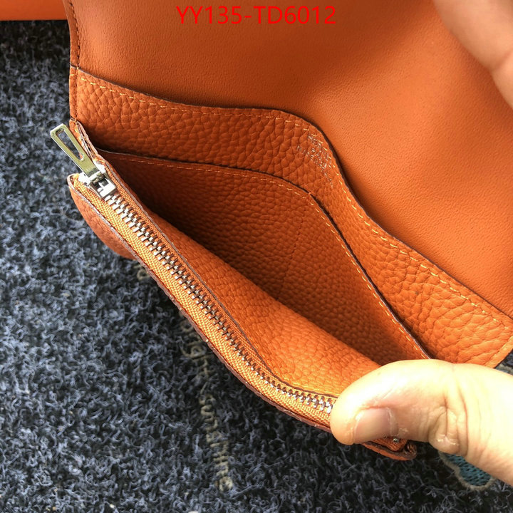 Hermes Bags(TOP)-Wallet-,aaaaa class replica ,ID: TD6012,$: 135USD