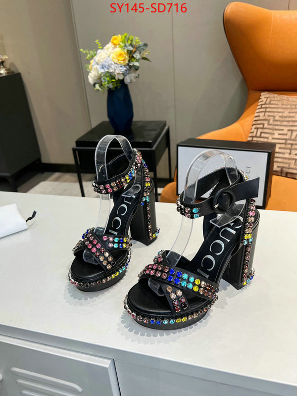 Women Shoes-Gucci,website to buy replica , ID: SD716,$: 145USD