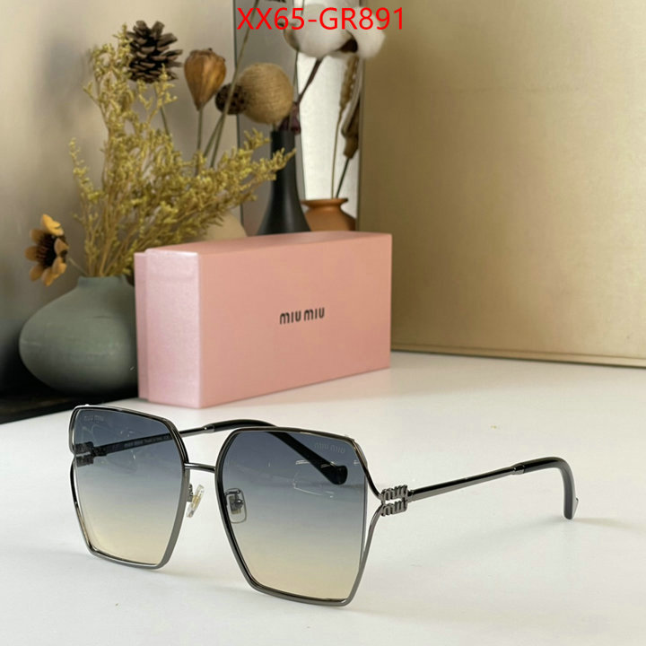 Glasses-Miu Miu,what 1:1 replica , ID: GR891,$:65USD