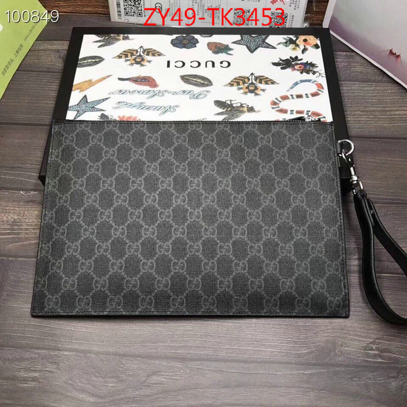 Gucci Bags(4A)-Clutch-,high quality perfect ,ID: TK3453,$:49USD