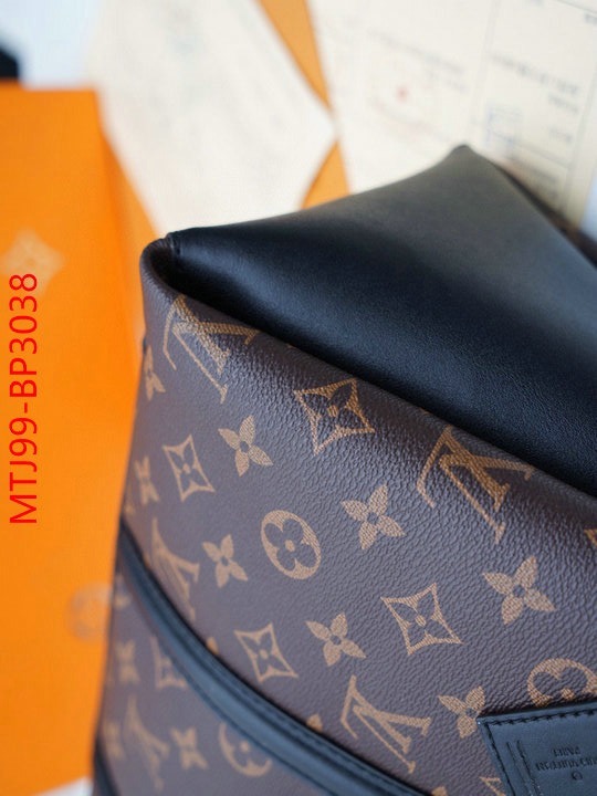 LV Bags(4A)-Handbag Collection-,ID: BP3038,$: 99USD