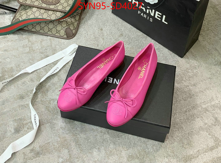 ChanelBallet Shoes-,ID: SD4027,$: 95USD