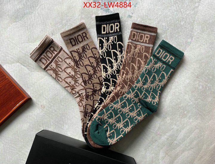 Sock-Dior,best knockoff , ID: LW4884,$: 32USD