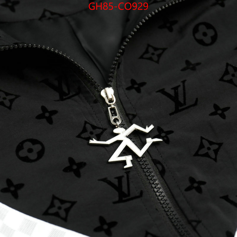 Clothing-LV,2023 luxury replicas , ID: CO929,$: 85USD