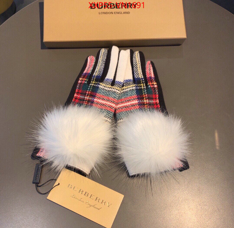 Gloves-Burberry,replica 1:1 high quality , ID: VN1691,$: 55USD