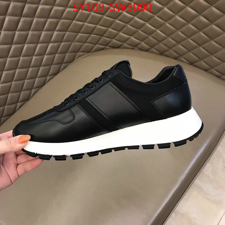 Men Shoes-Prada,top fake designer , ID: SW3090,$: 109USD