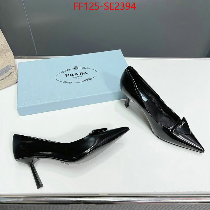 Women Shoes-Prada,replica best , ID: SE2394,$: 125USD