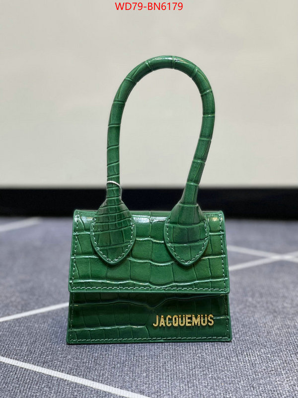 Jacquemus Bags(4A)-Handbag-,fashion replica ,ID: BN6179,$: 79USD