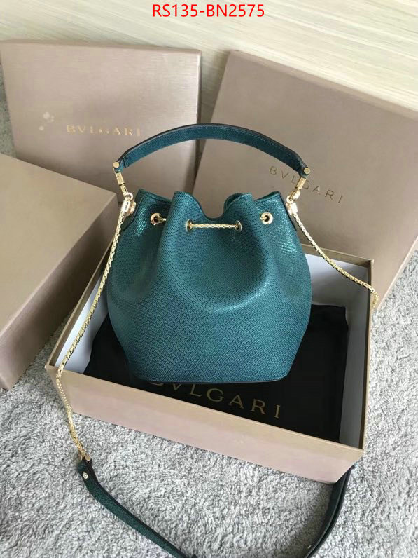 Bulgari Bags(4A)-Bucket Bag-,where can you buy replica ,ID: BN2575,$: 135USD