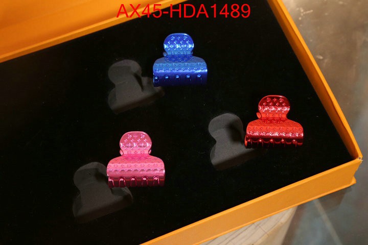 Hair band-LV,best quality designer , ID: HDA1489,$: 45USD