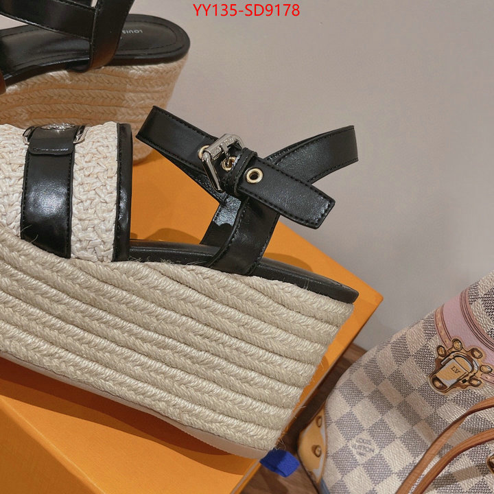 Women Shoes-LV,7 star quality designer replica , ID: SD9178,$: 135USD