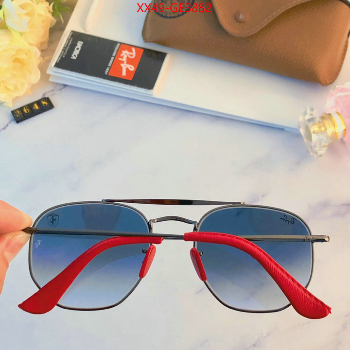 Glasses-RayBan,exclusive cheap , ID: GE3882,$: 49USD