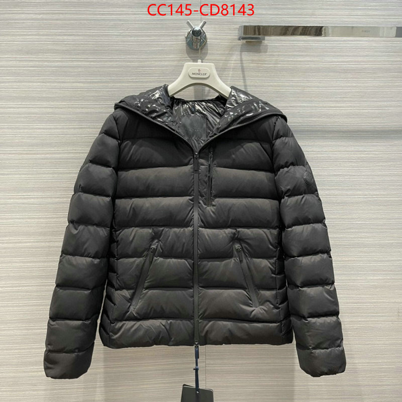 Down jacket Women-Moncler,what is aaaaa quality , ID: CD8143,$: 145USD