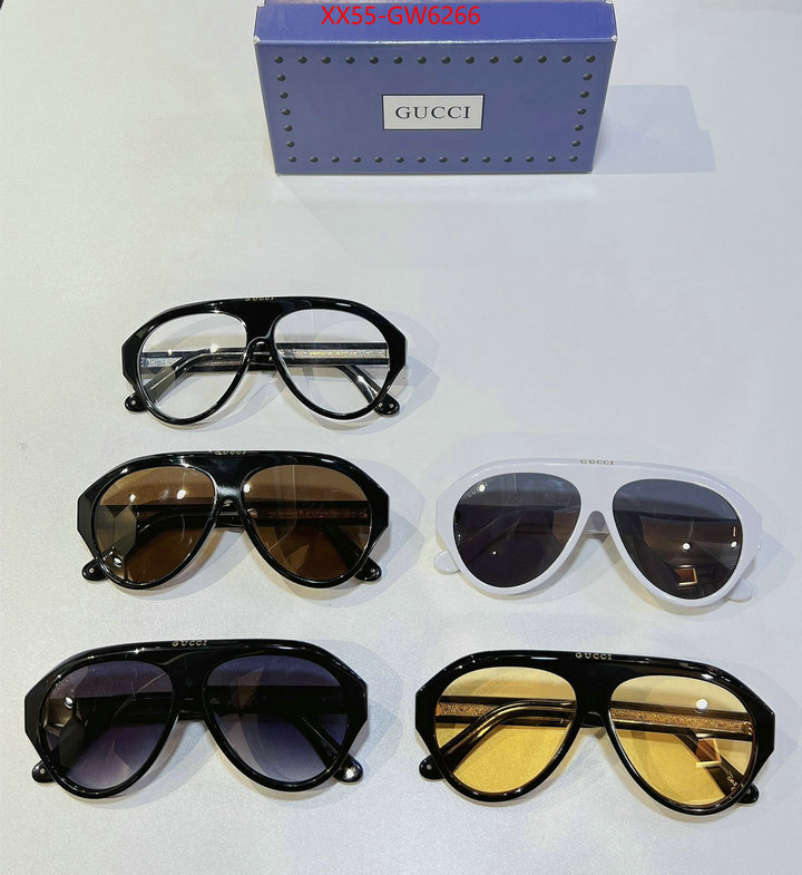 Glasses-Gucci,1:1 clone , ID: GW6266,$: 55USD