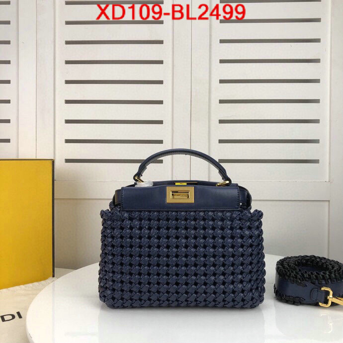 Fendi Bags(4A)-Peekaboo,buy 1:1 ,ID: BL2499,$: 109USD