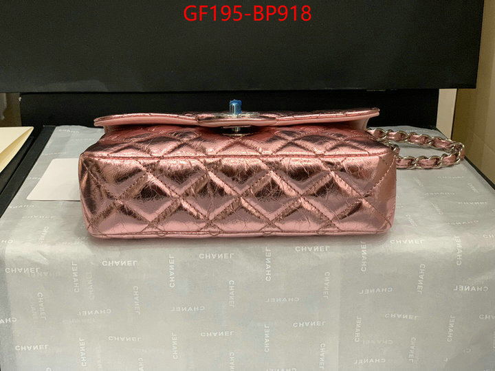 Chanel Bags(TOP)-Diagonal-,ID: BP918,$: 195USD