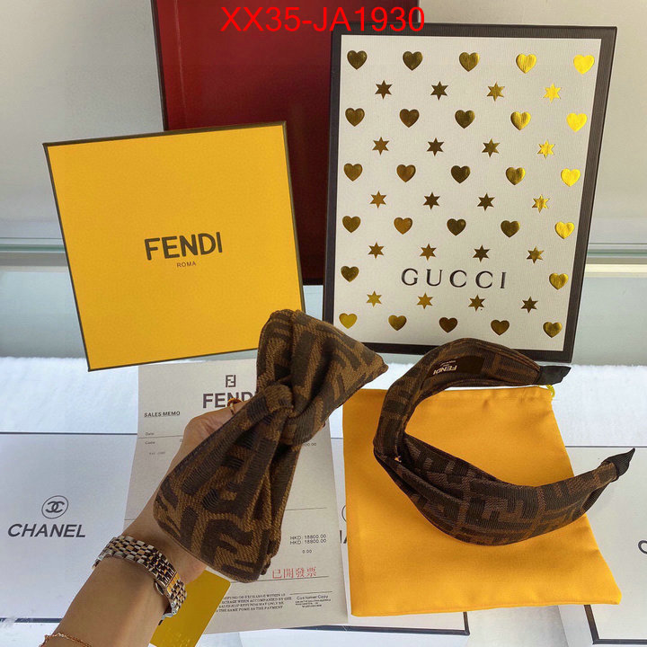 Hair band-Fendi,buy high-quality fake , ID:JA1930,$: 35USD