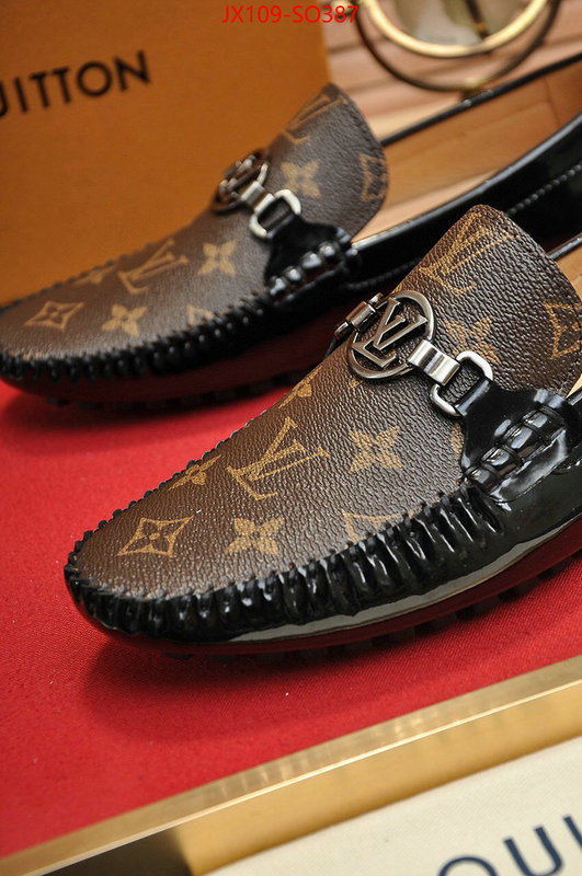 Men Shoes-LV,designer , ID: SO387,$: 109USD