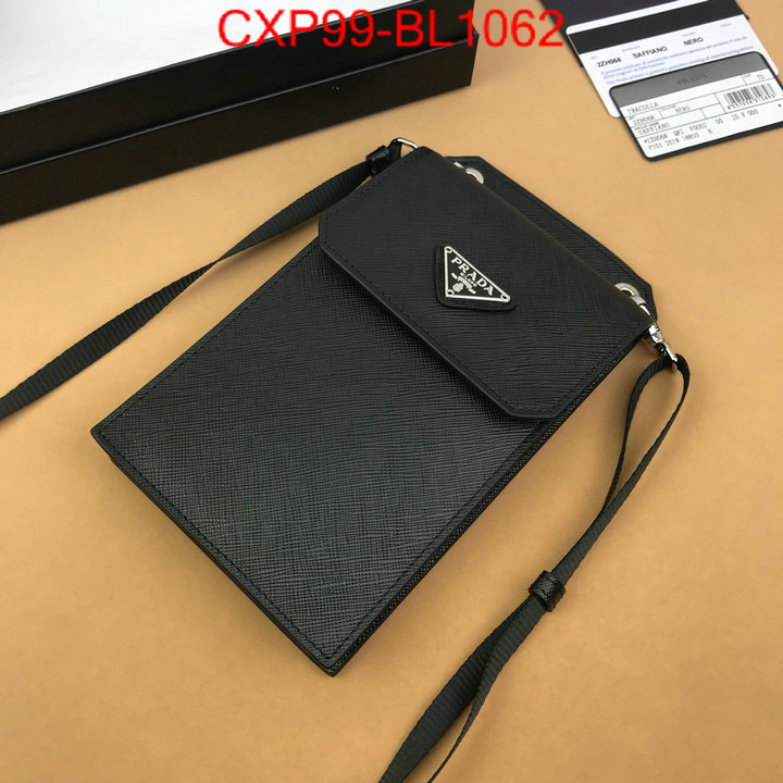 Prada Bags(TOP)-Diagonal-,ID: BL1062,$: 99USD