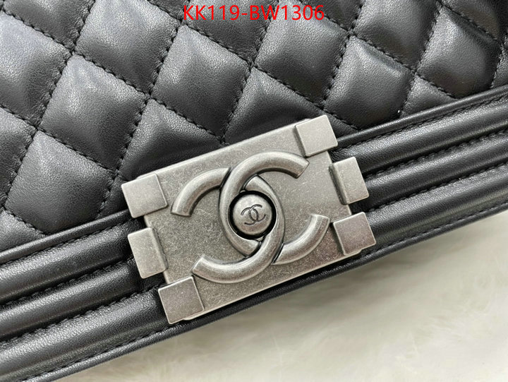 Chanel Bags(4A)-Le Boy,ID: BW1306,$: 119USD