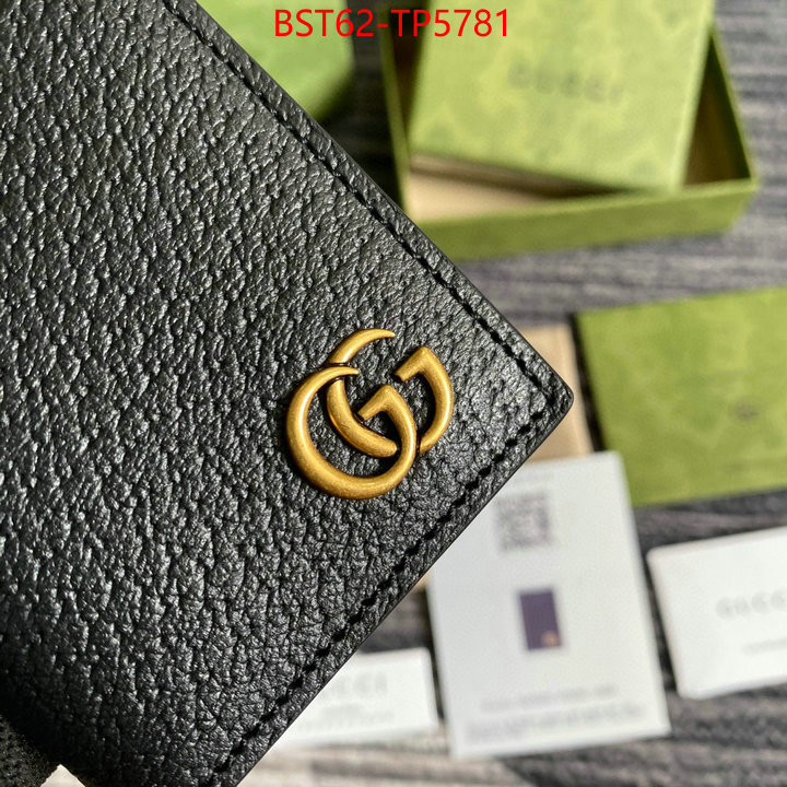 Gucci Bags(TOP)-Wallet-,ID: TP5781,$: 62USD