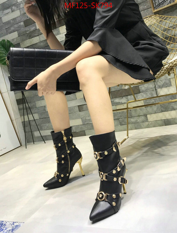 Women Shoes-Versace,can you buy knockoff , ID: SK794,$:125USD