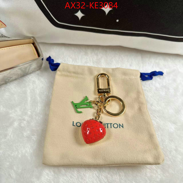 Key pendant-LV,highest product quality , ID: KE3084,$: 32USD