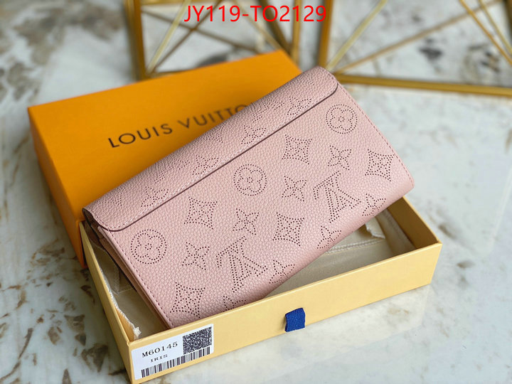 LV Bags(TOP)-Wallet,ID: TO2129,$: 119USD