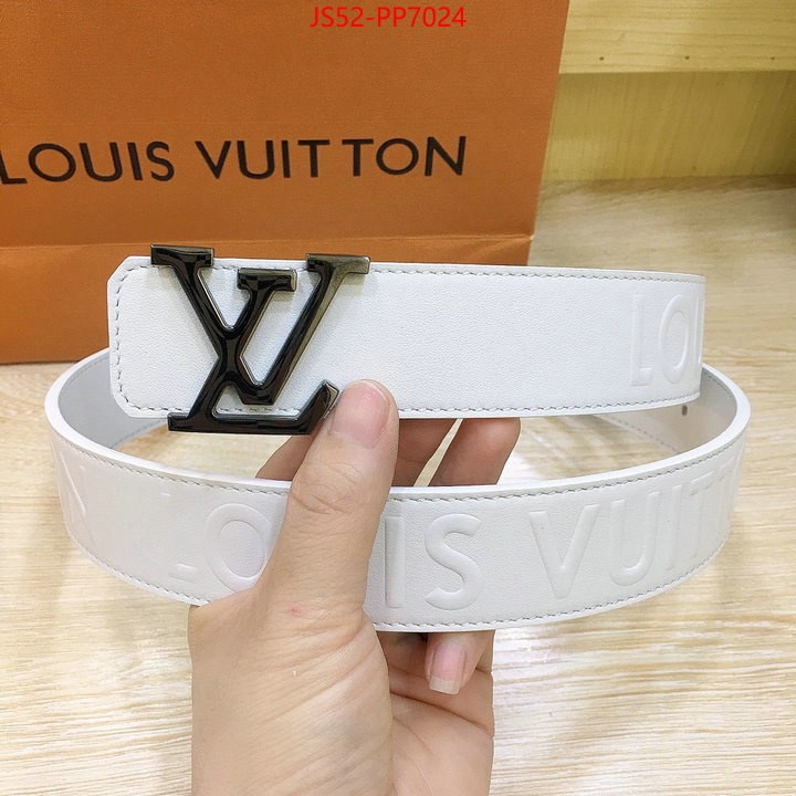 Belts-LV,fake , ID: PP7024,$: 52USD