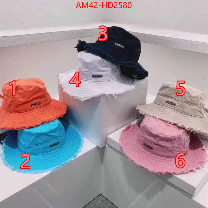 Cap (Hat)-Jacquemus,supplier in china , ID: HD2580,$: 42USD