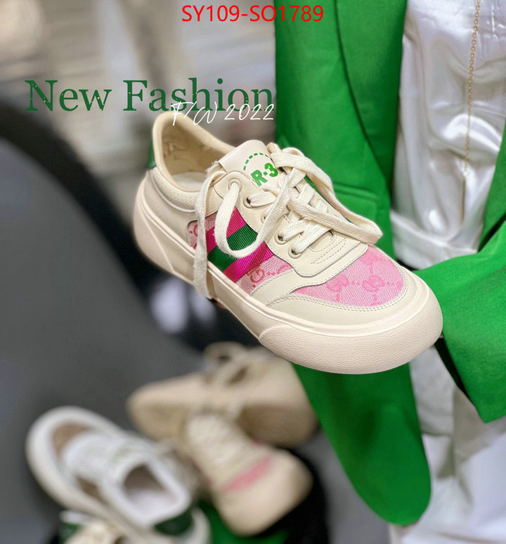 Women Shoes-Gucci,best quality designer , ID: SO1789,$: 109USD