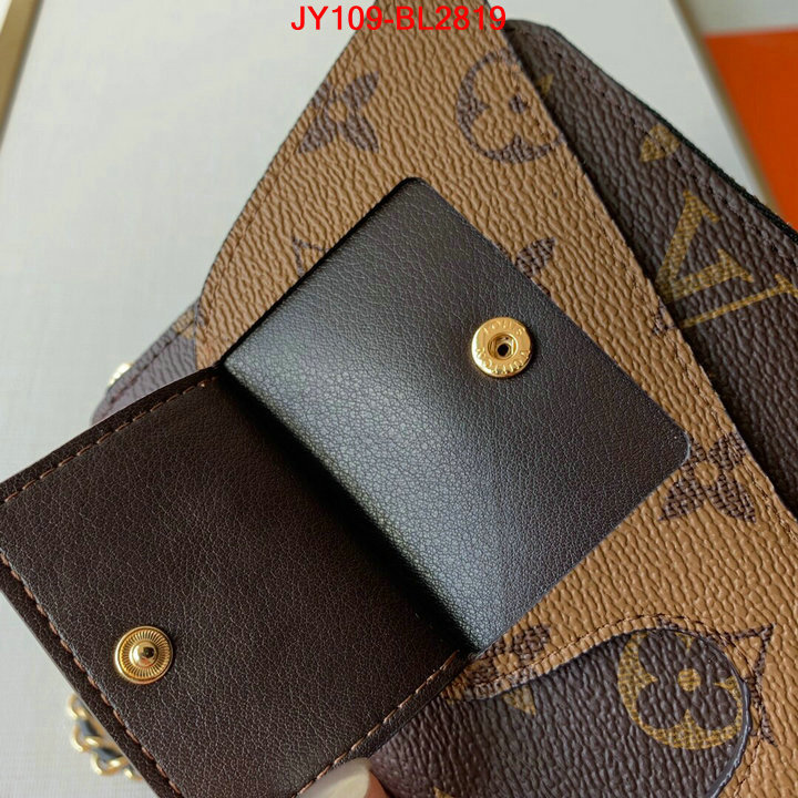 LV Bags(TOP)-Wallet,ID: BL2819,$: 109USD