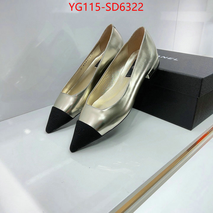 Women Shoes-Chanel,replica online , ID: SD6322,$: 115USD