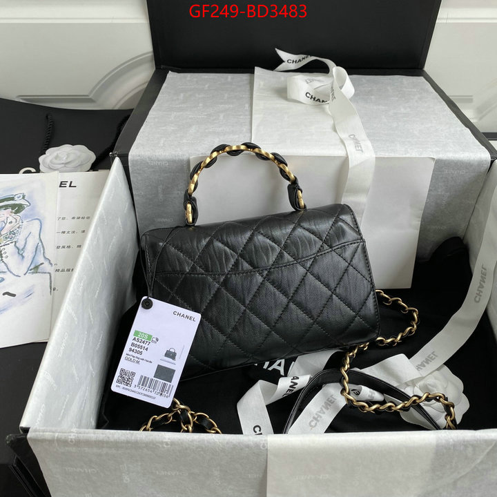 Chanel Bags(TOP)-Diagonal-,ID: BD3483,$: 249USD