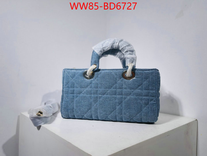 Dior Bags(4A)-Lady-,ID: BD6727,$: 85USD