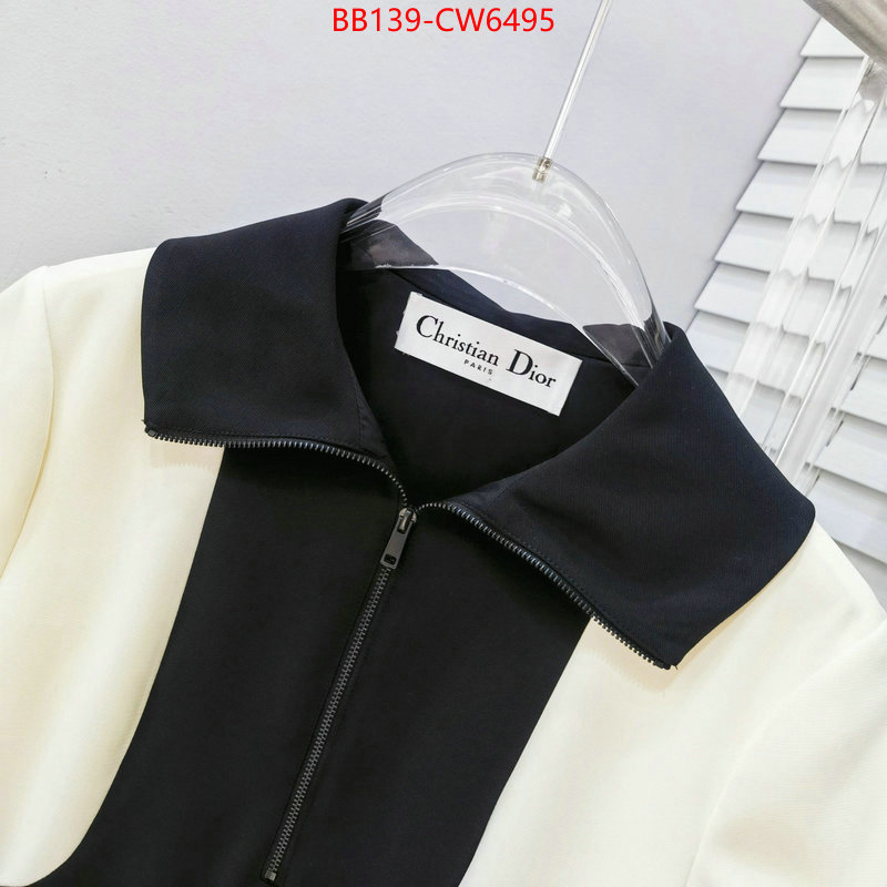 Clothing-Dior,what is aaaaa quality , ID: CW6495,$: 139USD