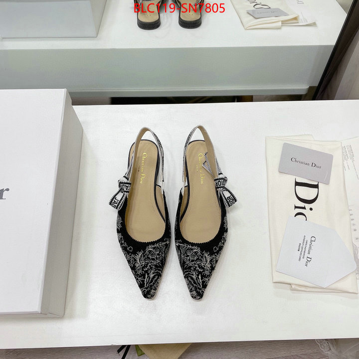 Women Shoes-Dior,the top ultimate knockoff , ID: SN7805,$: 119USD