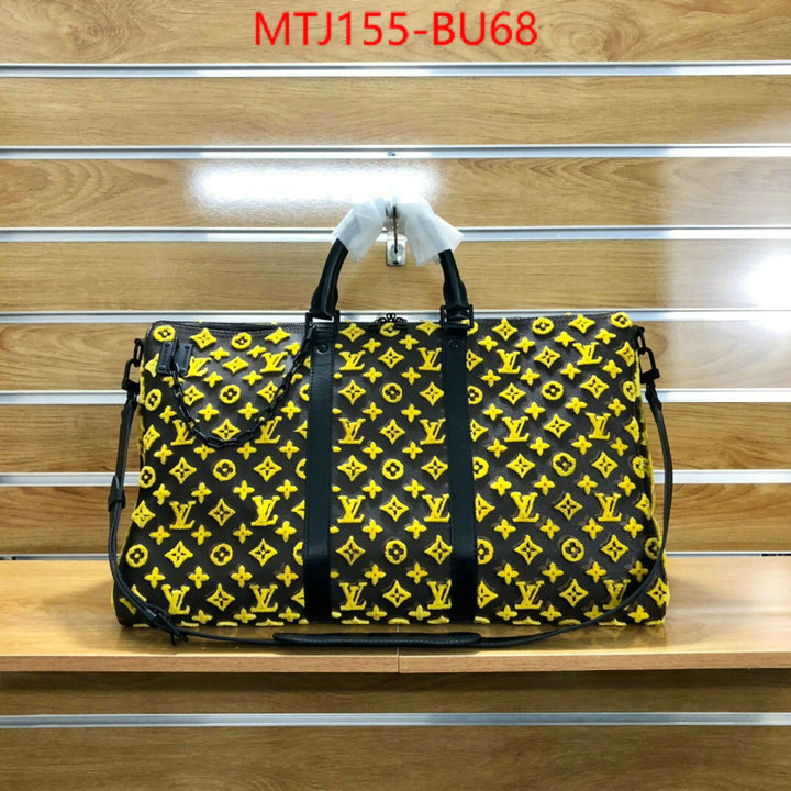 LV Bags(4A)-Keepall BandouliRe 45-50-,best quality designer ,ID: BU68,$: 155USD