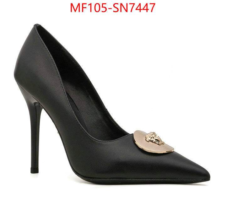 Women Shoes-Versace,can i buy replica , ID: SN7447,$: 105USD