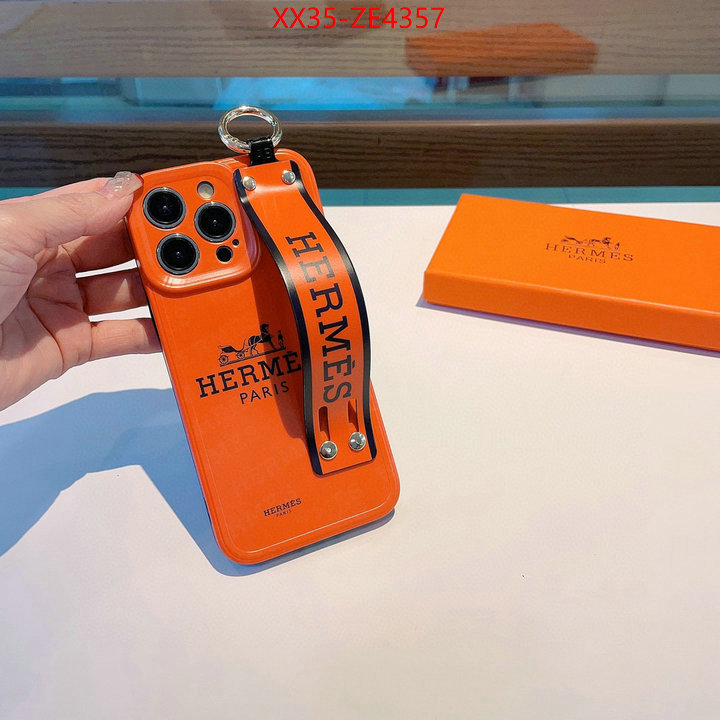 Phone case-Hermes,best replica , ID: ZE4357,$: 35USD